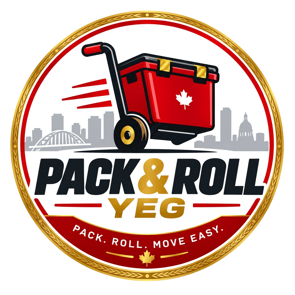 Pack N Roll YEG logo